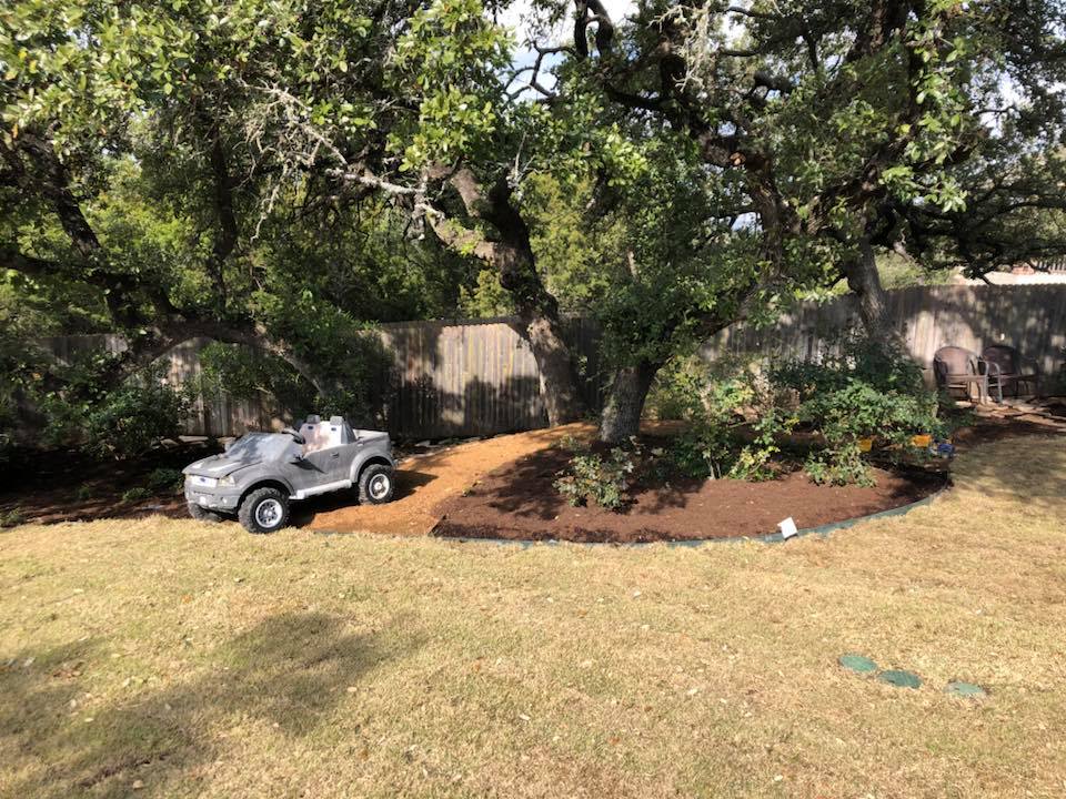 Our Work (example 12) - San Antonio Landscaping, Curbing, and Irrigation