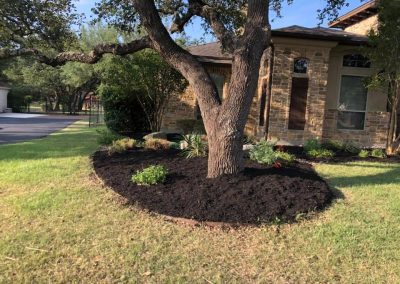 landscaping work