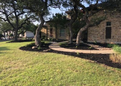 landscaping work