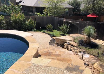 landscaping work