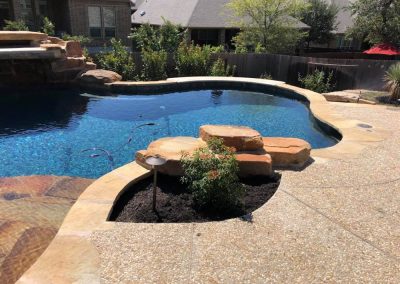 landscaping work