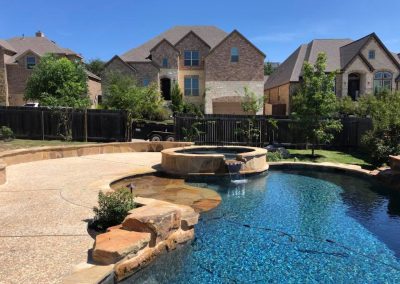 landscaping work