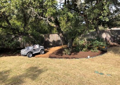 landscaping work