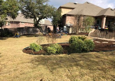 landscaping work