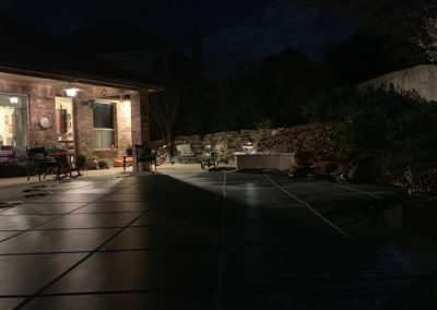 outside lighting