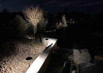 outside lighting