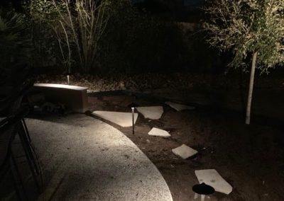 outside lighting