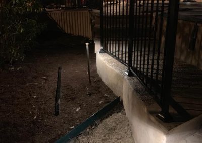 lighting fences
